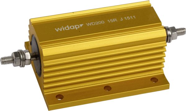 Widap 160144 Rezystor drutowy 1.0 Ω w obudowie 200 W 5 % 1 szt.
