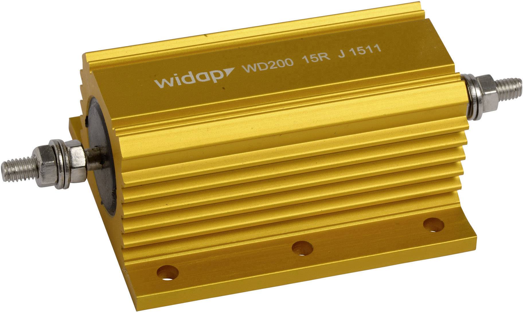 Widap 160144 Rezystor drutowy 1.0 Ω w obudowie 200 W 5 % 1 szt. - obrazek 1