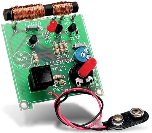 Whadda WSMI7102 Wykrywacz metalu - obrazek 1