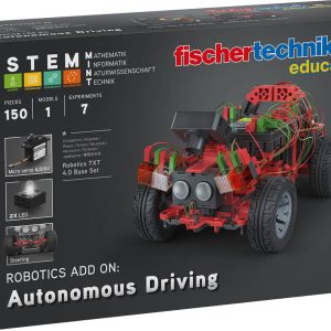 Moduł rozszerzający do robota fischertechnik education Robotics Add On: Autonomous Driving Moduł rozszerzający do robota fischertechnik education Robotics Add On: Autonomous Driving