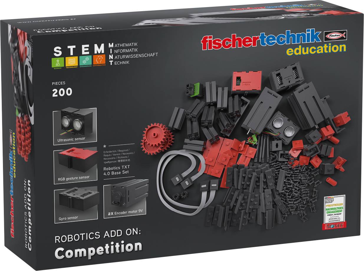 Moduł rozszerzający do robota fischertechnik education Robotics: Add On Competition - obrazek 1