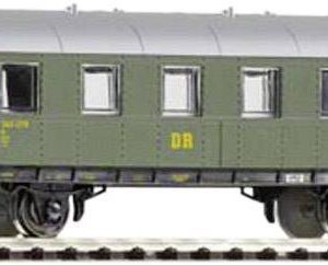 Wagon pasażerski, Piko H0 57631, rozstaw osi 147 mm, zasilanie DC, skala H0 Wagon pasażerski, Piko H0 57631, rozstaw osi 147 mm, zasilanie DC, skala H0