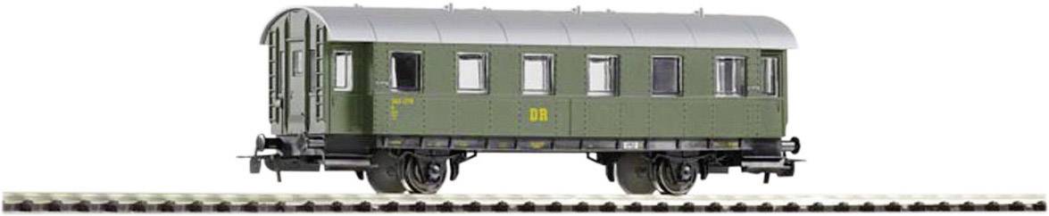 Wagon pasażerski, Piko H0 57631, rozstaw osi 147 mm, zasilanie DC, skala H0 - obrazek 1