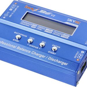 Ładowarka modelarska SKYRC B6DC V2 6 A Akumulator ołowiowy, LiFePO, LiHV, LiIon, LiPo, NiCd, NiMH Ładowarka modelarska SKYRC B6DC V2 6 A Akumulator ołowiowy, LiFePO, LiHV, LiIon, LiPo, NiCd, NiMH