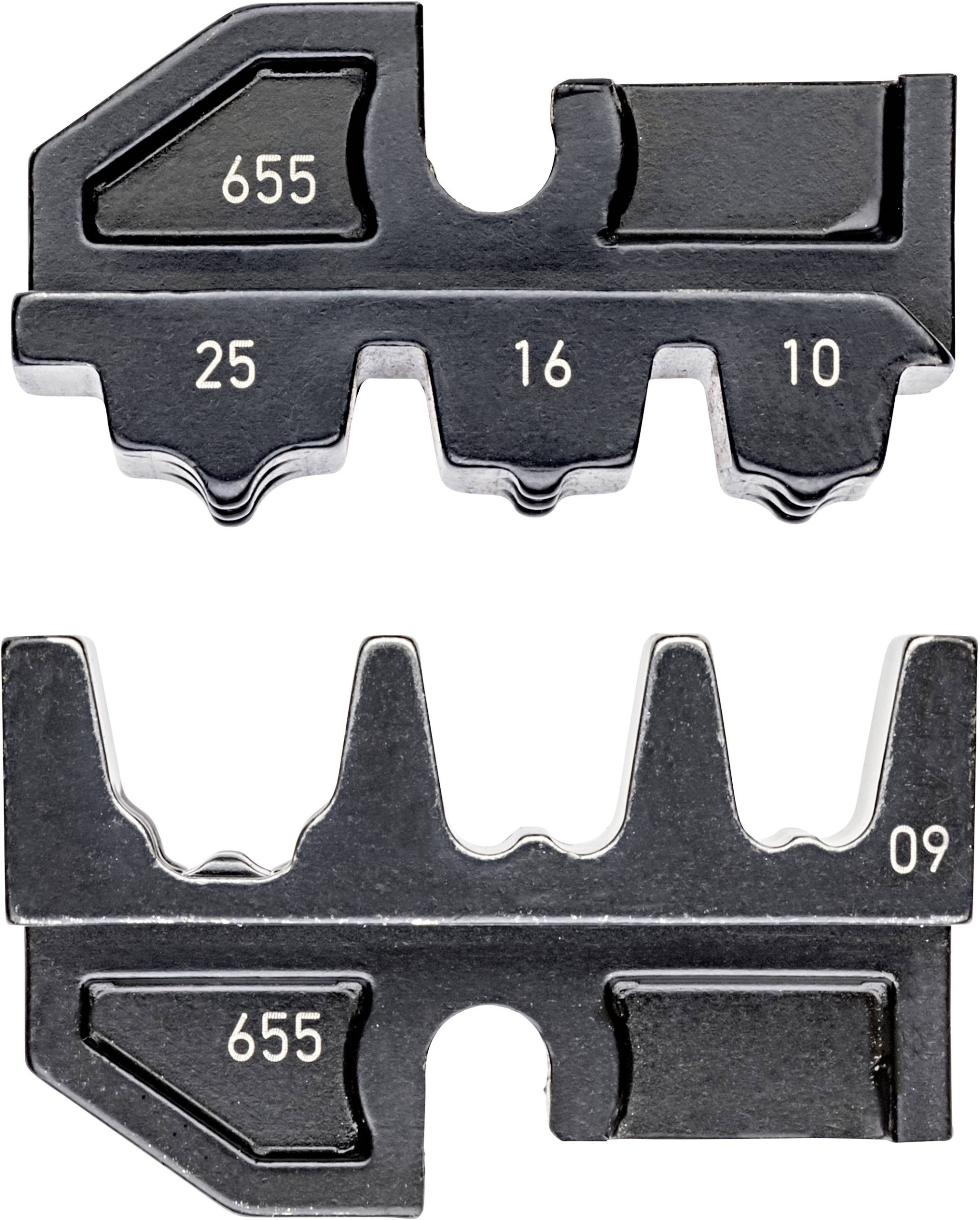 Matryca zagniatająca do tulejek kablowych Knipex 97 49 09 - obrazek 1