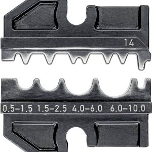 Matryca zagniatająca do łączników nieizolowanych Knipex 97 49 14 Matryca zagniatająca do łączników nieizolowanych Knipex 97 49 14