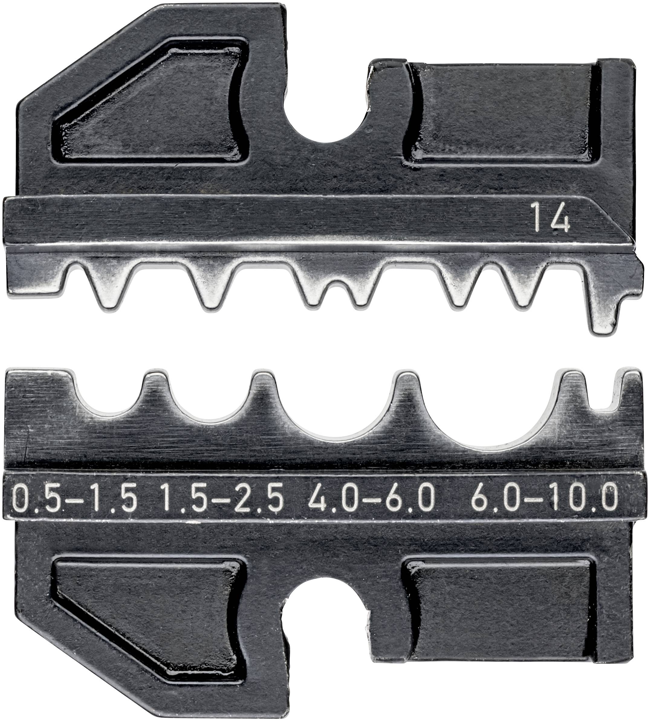 Matryca zagniatająca do łączników nieizolowanych Knipex 97 49 14 - obrazek 1