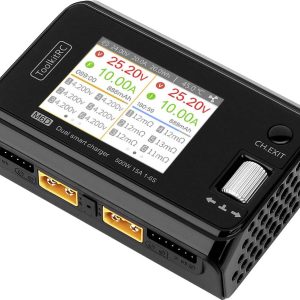 Ładowarka modelarska Toolkit RC M6D 25 A LiPo, LiFePO, LiIon, LiHV, NiMH, Akumulator ołowiowy, NiCd Ładowarka modelarska Toolkit RC M6D 25 A LiPo, LiFePO, LiIon, LiHV, NiMH, Akumulator ołowiowy, NiCd