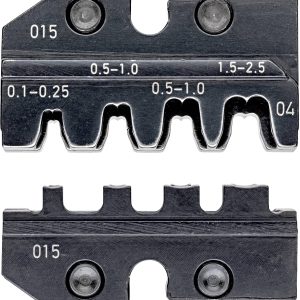 Matryca zagniatająca do końcówek nasuwanych nieizolowanych Knipex 97 49 04 Matryca zagniatająca do końcówek nasuwanych nieizolowanych Knipex 97 49 04