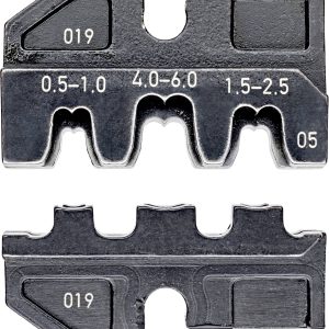 Matryca zagniatająca do końcówek nasuwanych nieizolowanych Knipex 97 49 05 Matryca zagniatająca do końcówek nasuwanych nieizolowanych Knipex 97 49 05