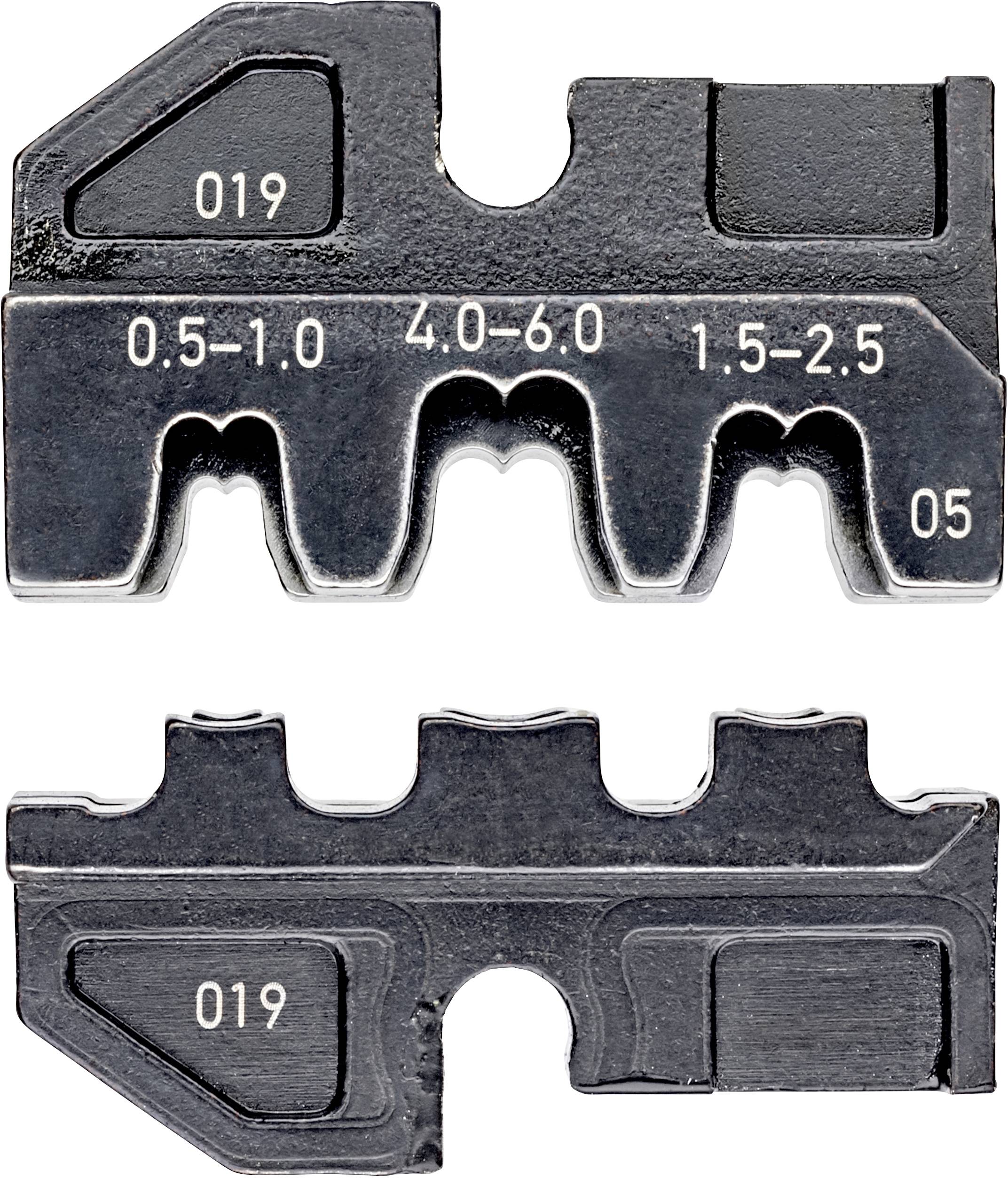 Matryca zagniatająca do końcówek nasuwanych nieizolowanych Knipex 97 49 05 - obrazek 1