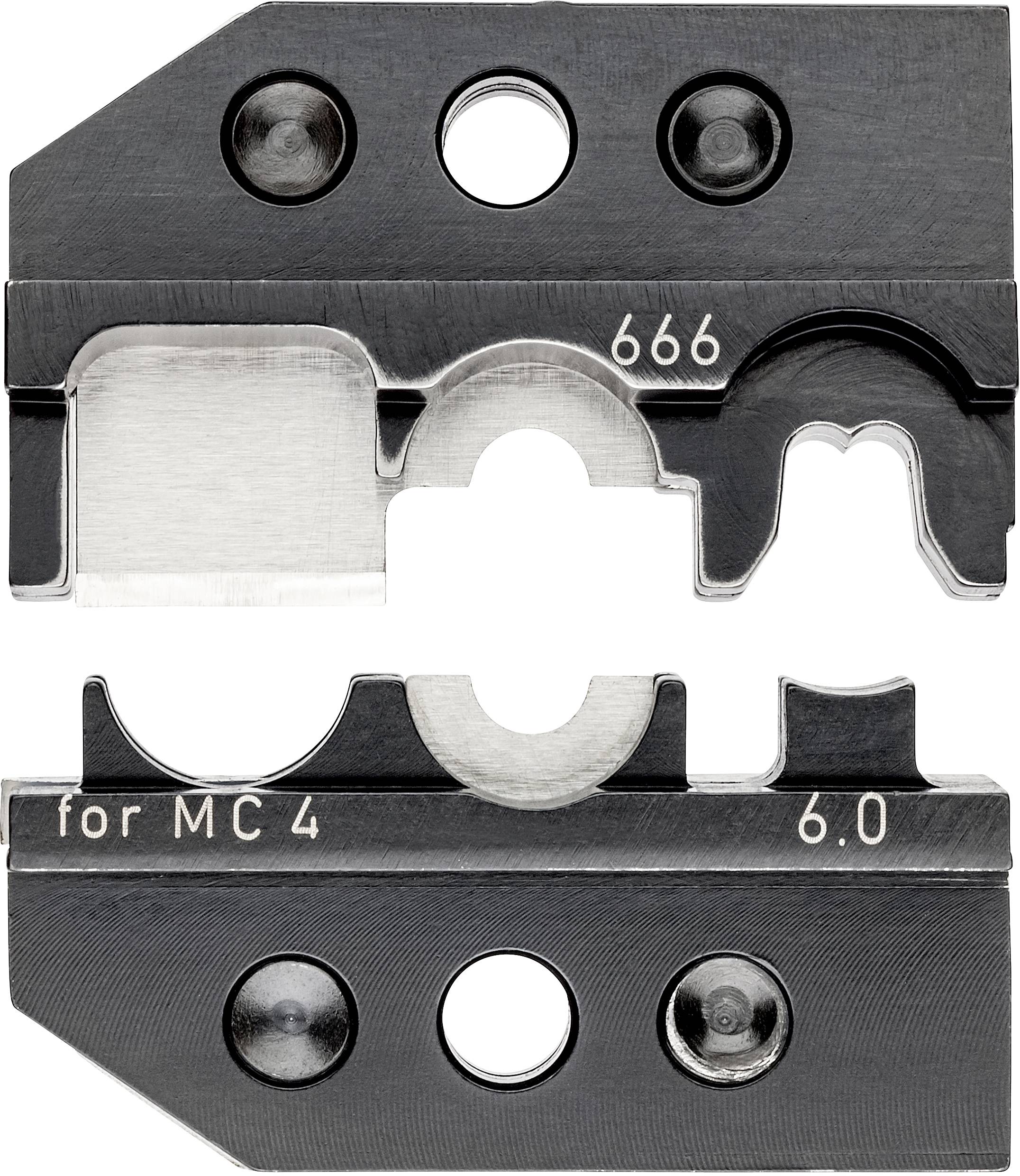 Matryca zagniatająca do złączy fotowoltaicznych MC 4 (6 mm²) Knipex 97 49 66 6 - obrazek 1