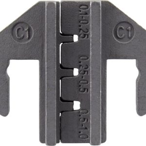 Wkładka do zaciskarki TOOLCRAFT PLE-0C1 TO-6541710, 28 do 17 awg Wkładka do zaciskarki TOOLCRAFT PLE-0C1 TO-6541710, 28 do 17 awg