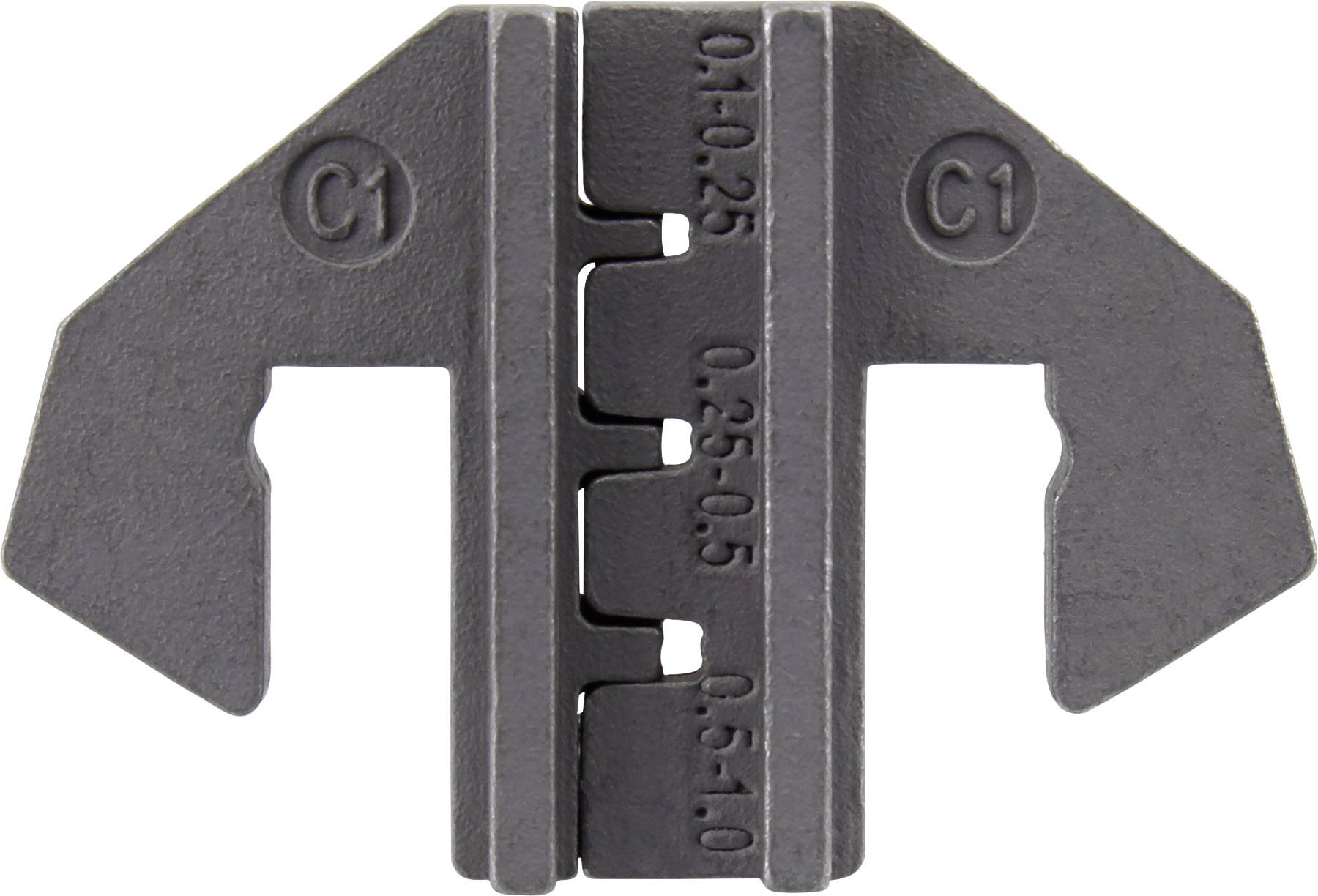 Wkładka do zaciskarki TOOLCRAFT PLE-0C1 TO-6541710, 28 do 17 awg - obrazek 1