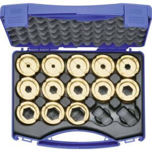 Klauke R22SET Wkładka do prasy 6 do 300 mm² Kompatybilność z markami Klauke Klauke R22SET Wkładka do prasy 6 do 300 mm² Kompatybilność z markami Klauke