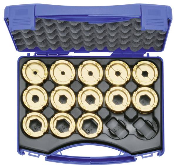 Klauke R22SET Wkładka do prasy 6 do 300 mm² Kompatybilność z markami Klauke - obrazek 1