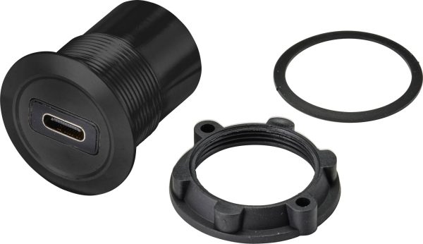 Złącze męskie USB TRU COMPONENTS USB-33-BK TC-9534340, 1 szt.