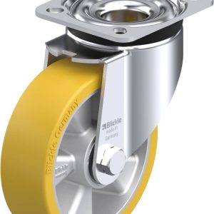 Kółko z systemem blokowania Blickle LK-ALTH 125K-1, średnica: 125 mm, obrotowe Kółko z systemem blokowania Blickle LK-ALTH 125K-1, średnica: 125 mm, obrotowe
