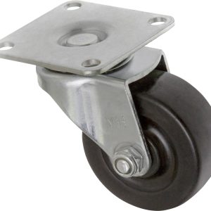 TOOLCRAFT TO-5137884 Kółko obrotowe gumowe 50 mm z płytką montażową Maksymalne obciążenie: 50 kg TOOLCRAFT TO-5137884 Kółko obrotowe gumowe 50 mm z płytką montażową Maksymalne obciążenie: 50 kg