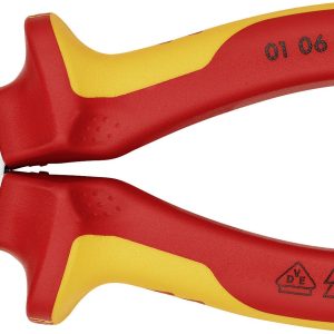 Kombinerki Knipex 01 06 160, 160 mm, 64 HRC, VDE Kombinerki Knipex 01 06 160, 160 mm, 64 HRC, VDE