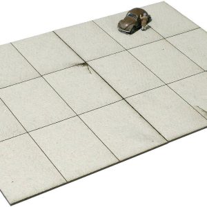 Płyty betonowe, MBZ, skala H0 Płyty betonowe, MBZ, skala H0