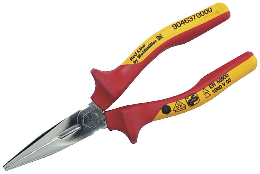 Szczypce podłużne Weidmüller FRZ S 160 9046370000 160 mm - obrazek 1
