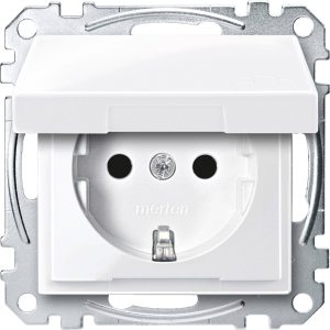 Merten Gniazdo elektryczne System M biały MEG2310-0319 1 szt.