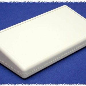 Obudowa pulpitowa Hammond Electronics 1599ESTSGY, IP54, (D x S x W) 170 x 85.5 x 34 mm