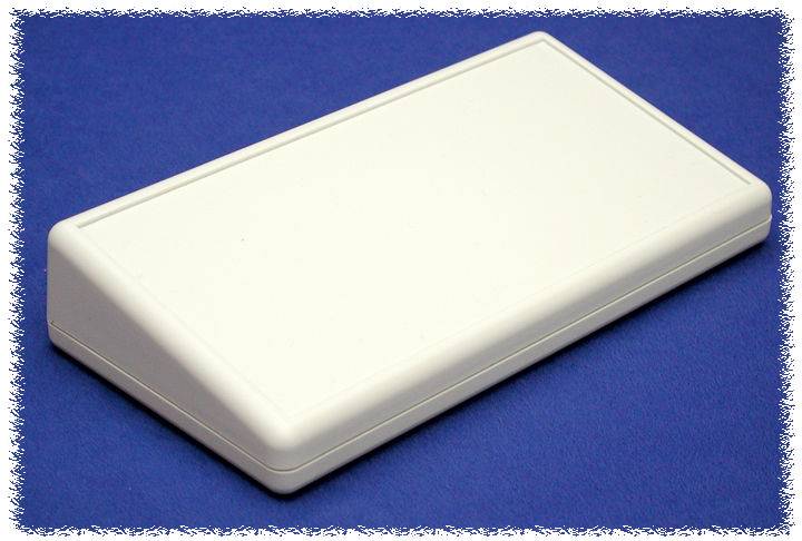 Obudowa pulpitowa Hammond Electronics 1599ESTSGY, IP54, (D x S x W) 170 x 85.5 x 34 mm - obrazek 1