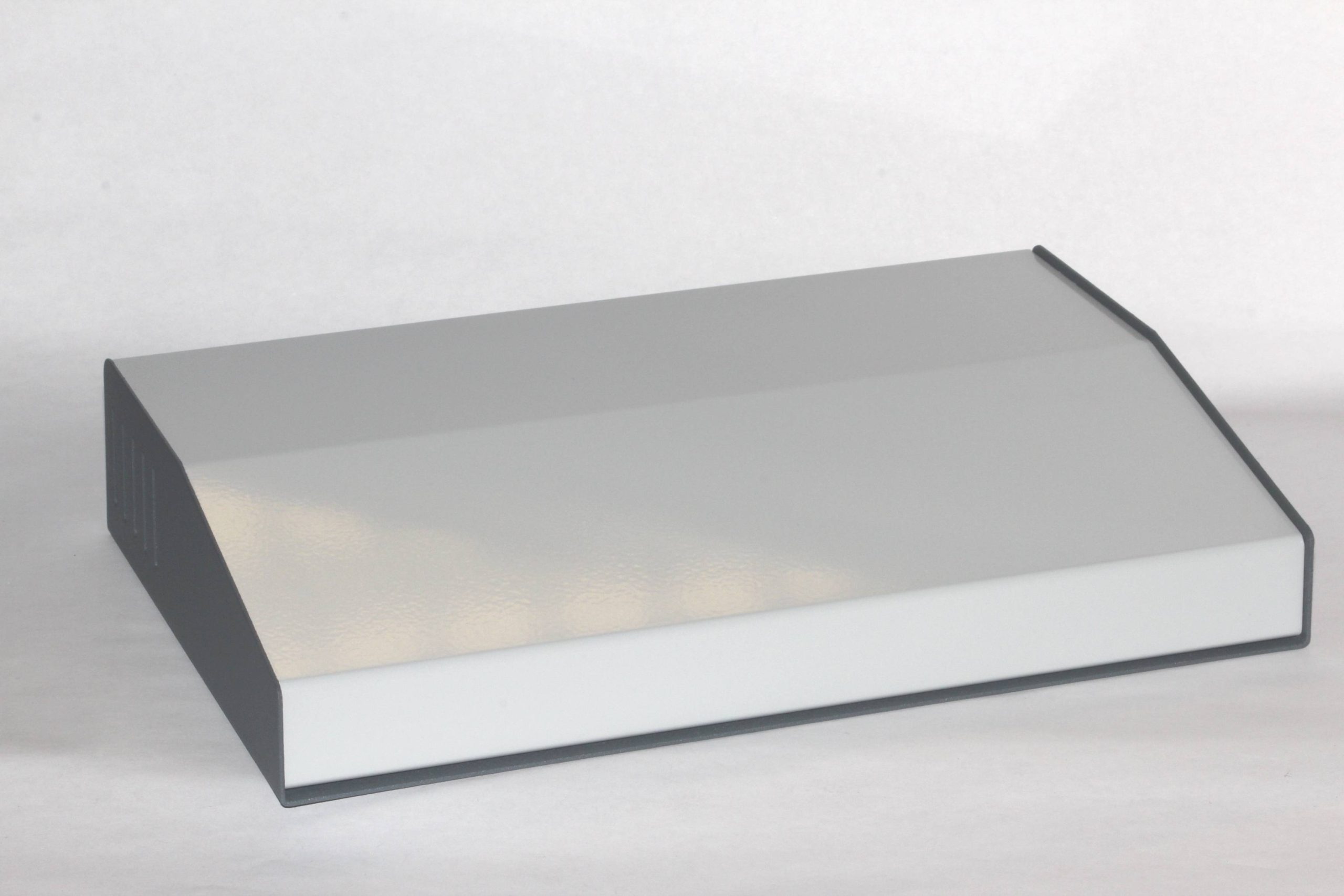 Hammond Electronics 500-0950 Obudowa pulpitowa (D x S x W) 204 x 299 x 58 mm aluminium szary 1 szt. - obrazek 1