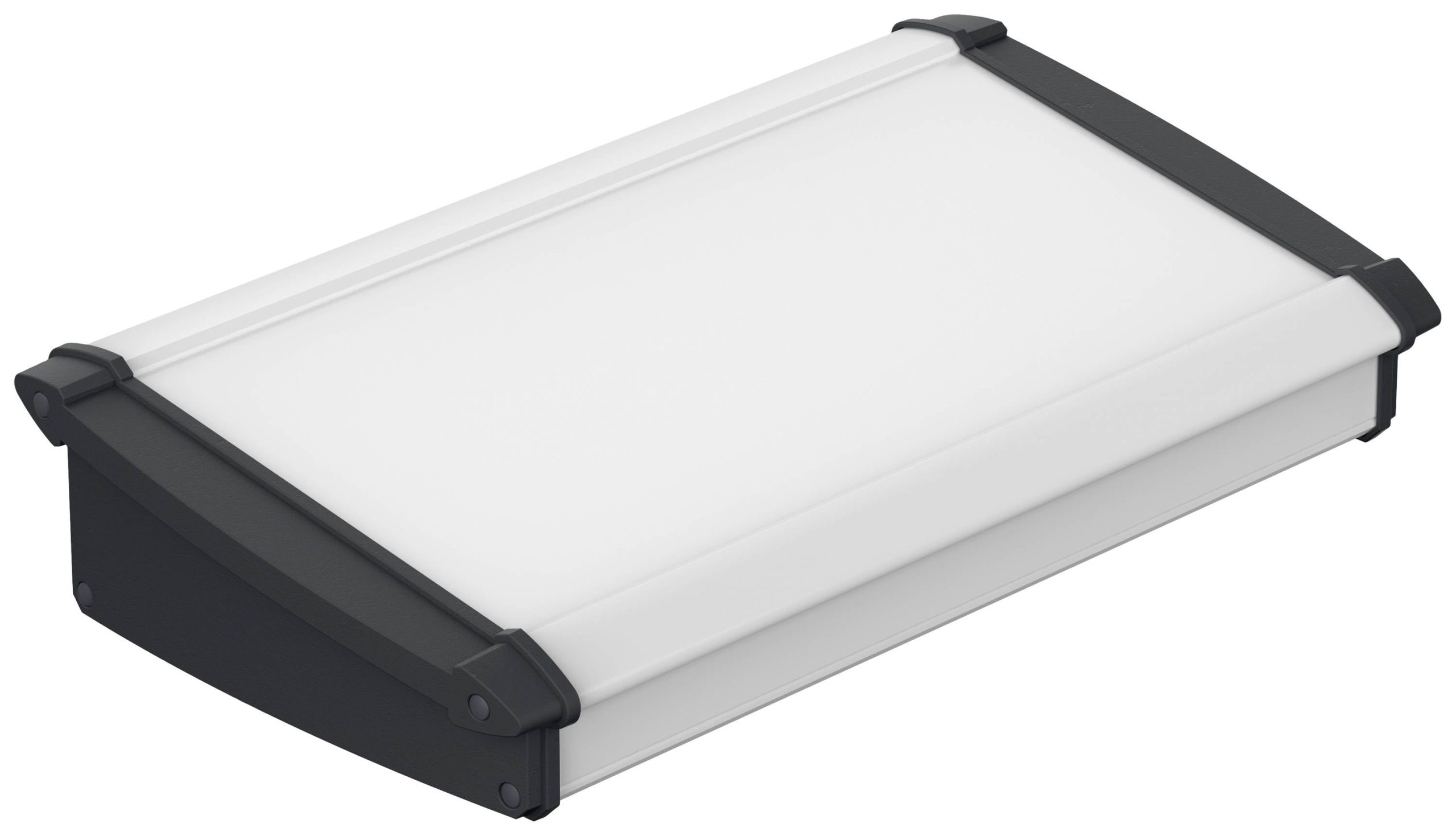 Bopla ALU-TOPLINE ATPH 1865-300 Obudowa pulpitowa (D x S x W) 300 x 181 x 68 mm aluminium, ABS grafitowy szary (ral 7024 - obrazek 1