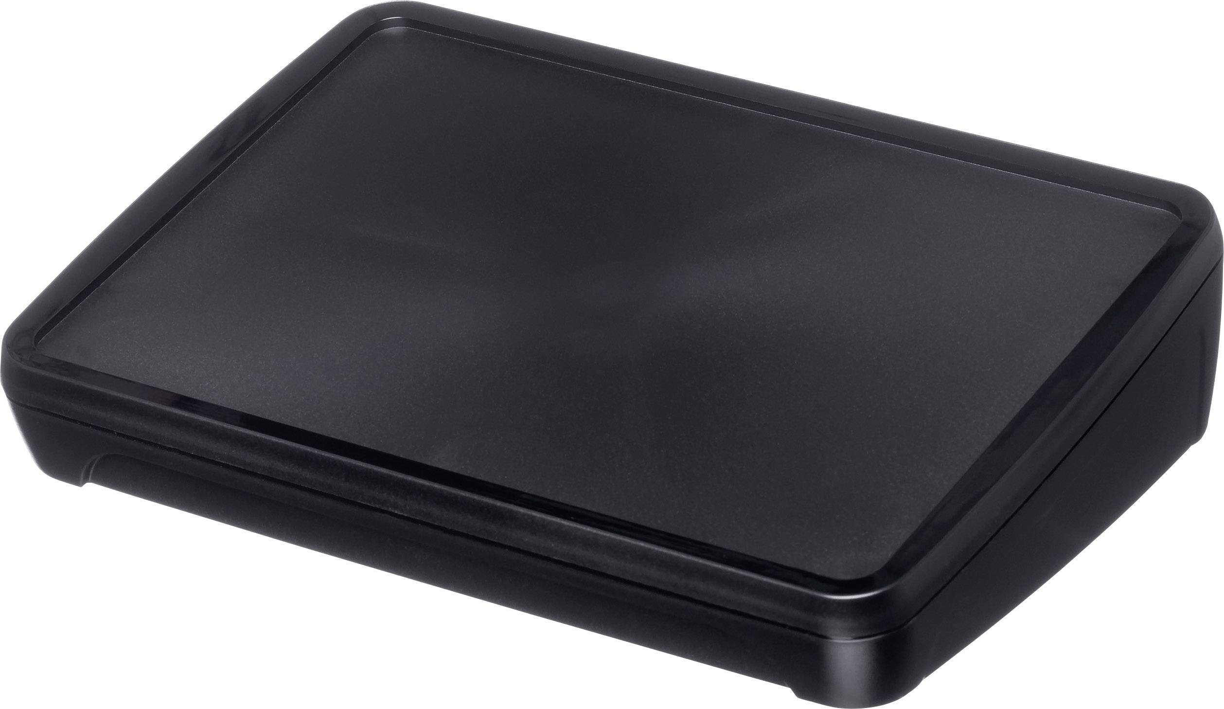 Bopla BOP 7.0 PQ-9005 Obudowa pulpitowa (D x S x W) 215 x 150 x 53 mm ABS czarny (ral 9005) 1 szt. - obrazek 1