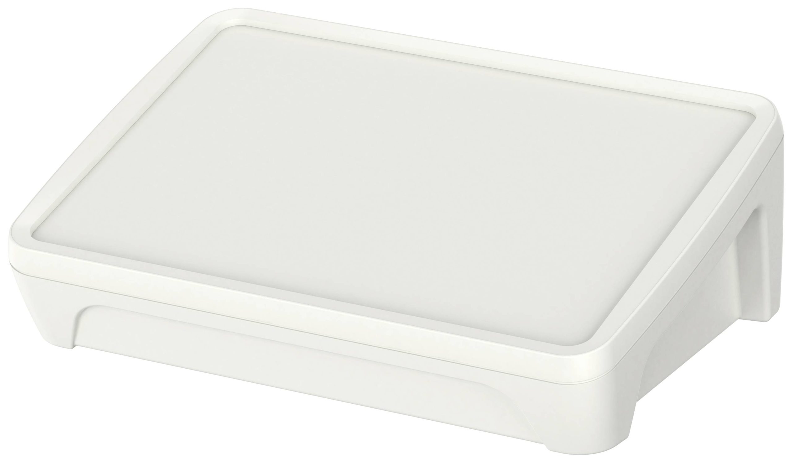 Bopla BoPad BOP 7.0 P-9016-SET Obudowa pulpitowa (D x S x W) 215 x 150 x 75.70 mm ABS biały (RAL 9016) 1 szt. - obrazek 1