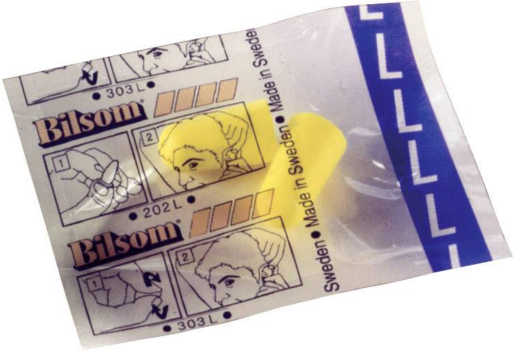 Bilsom 1005073 303L Zatyczki do uszu 33 dB jednorazowa EN 352-2 200 par(a) - obrazek 1