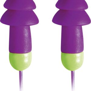 Moldex 6401 Rockets Cord Zatyczki do uszu 30 dB wielokrotnego użytku EN 352-2 1 par(a) Moldex 6401 Rockets Cord Zatyczki do uszu 30 dB wielokrotnego użytku EN 352-2 1 par(a)