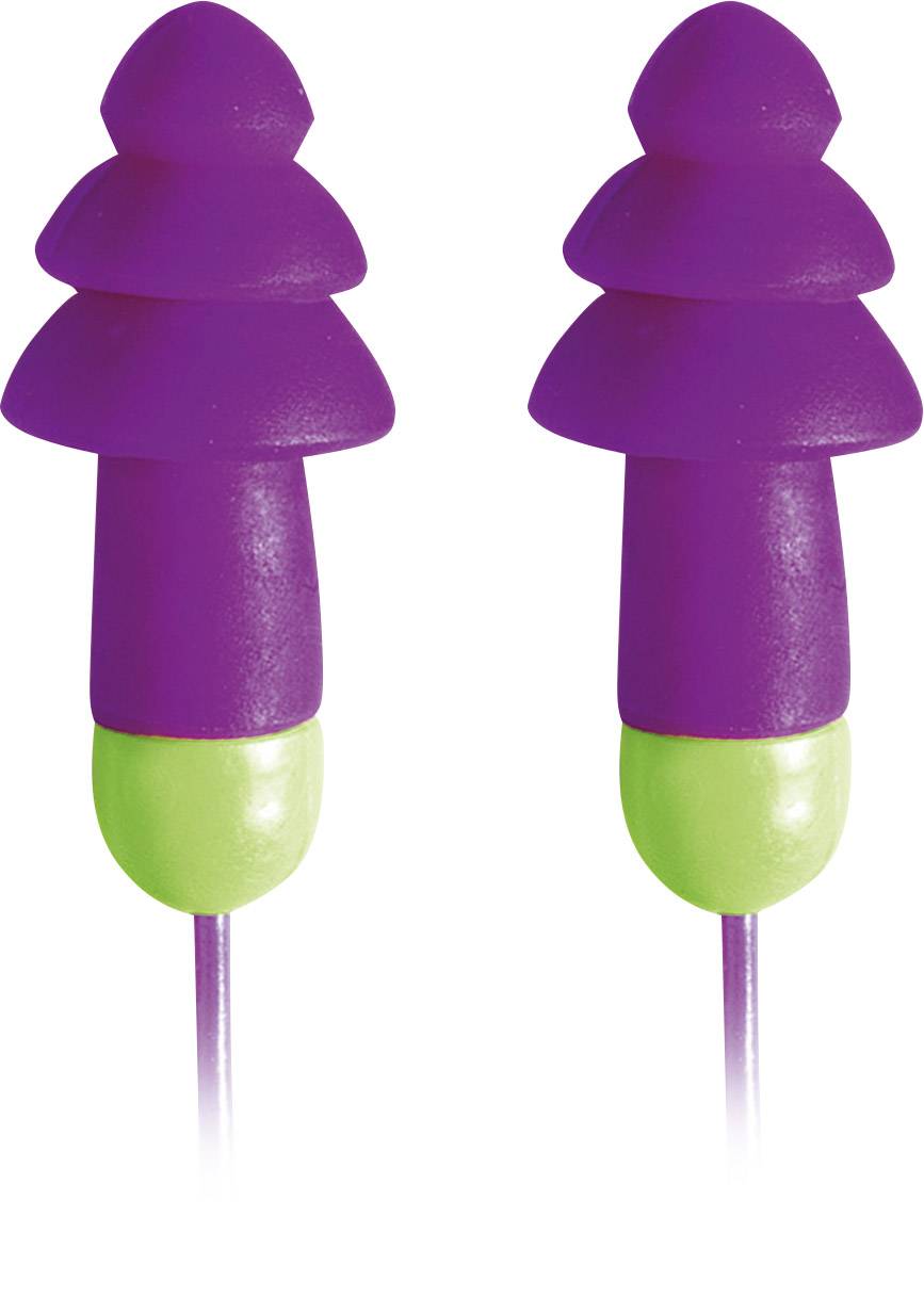Moldex 6401 Rockets Cord Zatyczki do uszu 30 dB wielokrotnego użytku EN 352-2 1 par(a) - obrazek 1