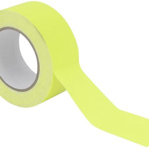 Taśma klejąca żółty neonowy (D x S) 25 m x 0.05 m