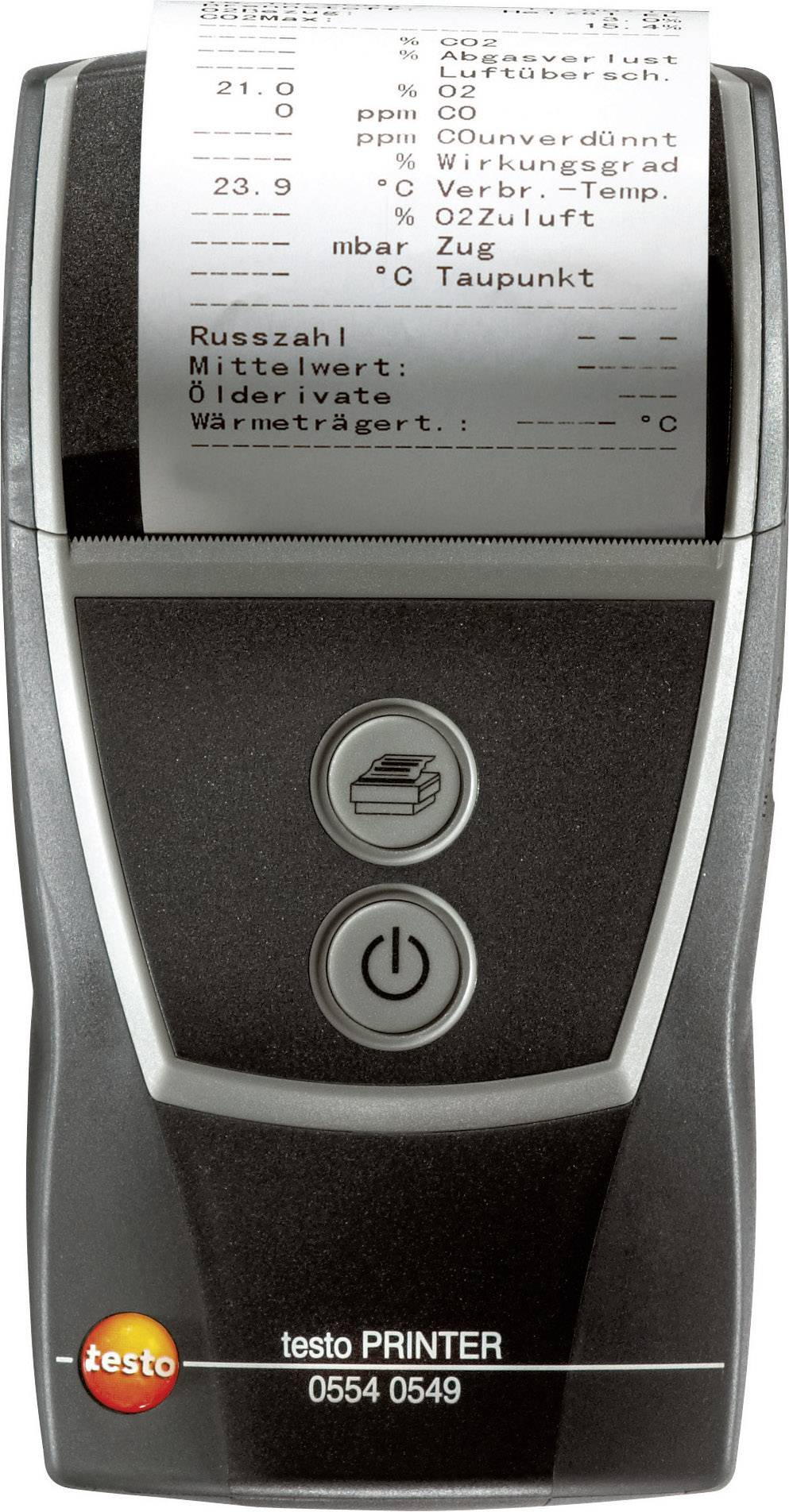 Drukarka bezprzewodowa testo 0554 0549 - obrazek 1