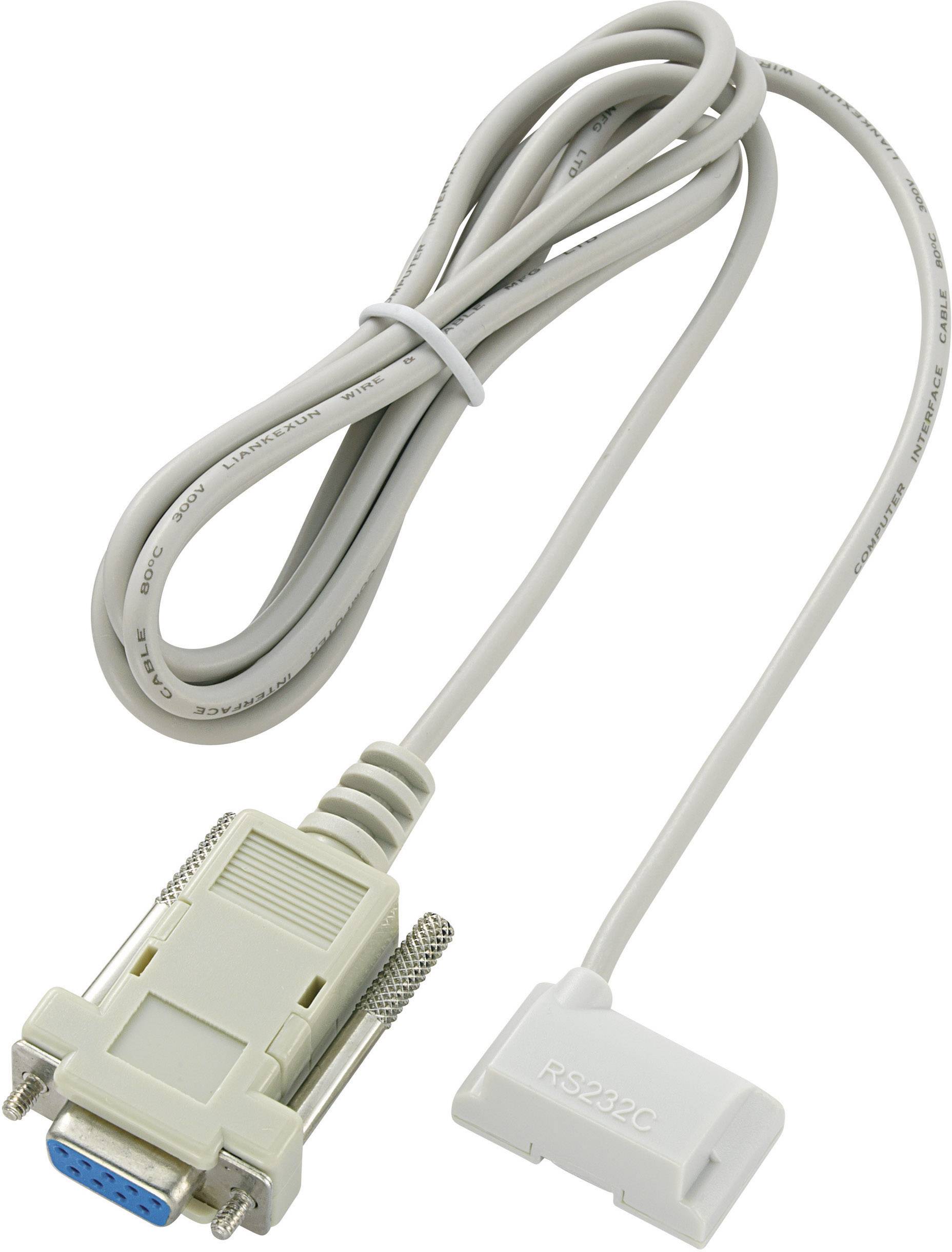 Kabel RS232 do multimetrów cyfrowych N/A VOLTCRAFT RS-232 RS-232 1 szt. - obrazek 1