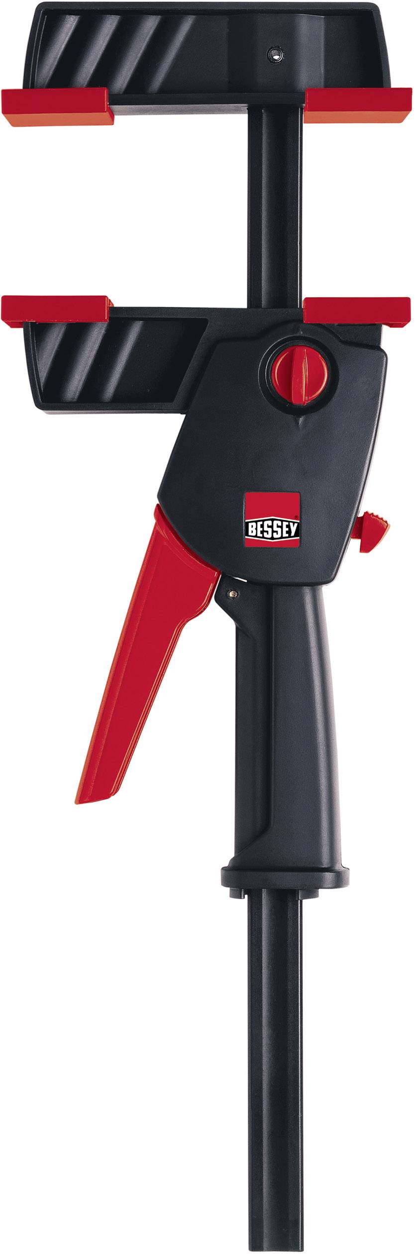 Bessey DUO16-8 Ścisk stolarski Maksymalna szerokość mocowania:160 mm Długość produktu: 325 mm Posuw:85 mm - obrazek 1