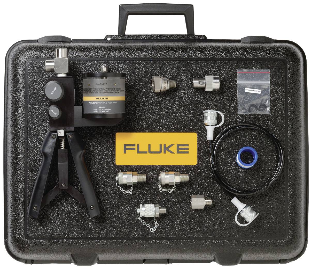 Zestaw pompy testowej Fluke 700HTPK 4124358 - obrazek 1