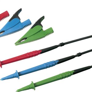 Zestaw standardowych przewodów pomiarowych Fluke TL165X 2107756 Zestaw standardowych przewodów pomiarowych Fluke TL165X 2107756