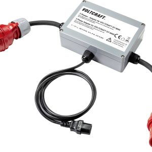 Adapter pomiarowy 3-fazowy CEE 16A VOLTCRAFT VC GT 6001 16A Adapter pomiarowy 3-fazowy CEE 16A VOLTCRAFT VC GT 6001 16A