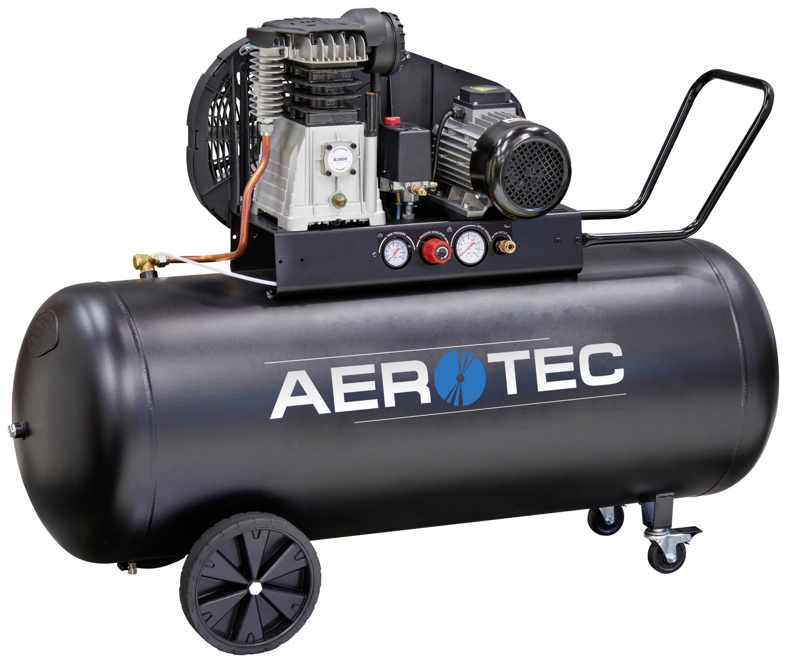 Sprężarka powietrza Aerotec 251200002 10 bar - obrazek 1