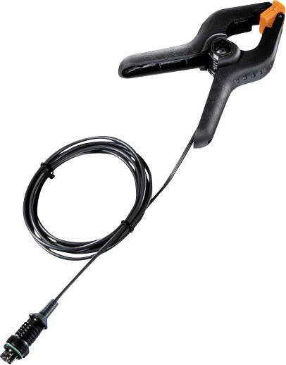 testo 0613 5506 Zangenfühler, NTC -für Temperatur-Messungen an Rohren (5m Festkabel) Czujnik temperatury 1 szt. - obrazek 1