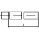 Śruba dwustronna TOOLCRAFT 133203 M20 80 mm DIN 939 10 szt. Śruba dwustronna TOOLCRAFT 133203 M20 80 mm DIN 939 10 szt.