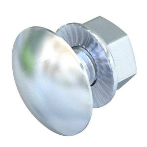 Śruba z łbem grzybkowym z podsadzeniem OBO Bettermann 6406125 12 mm 10 szt. Śruba z łbem grzybkowym z podsadzeniem OBO Bettermann 6406125 12 mm 10 szt.
