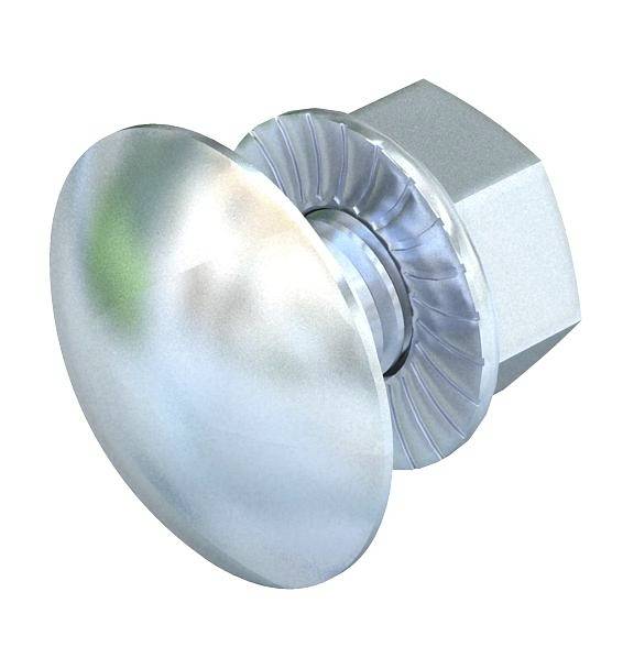 Śruba z łbem grzybkowym z podsadzeniem OBO Bettermann 6406125 12 mm 10 szt. - obrazek 1