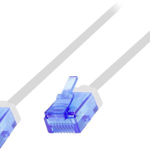 kabel LAN LogiLink CQ3051U, 1 szt., RJ45, CAT 6a, U/UTP, 2.00 m, biały kabel LAN LogiLink CQ3051U, 1 szt., RJ45, CAT 6a, U/UTP, 2.00 m, biały