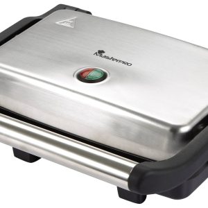 MasterPRO Elektryczny Grill kontaktowy powłoka nieprzywierająca, obudowa Cool-Touch, ochrona przed przegrzaniem czarny/s MasterPRO Elektryczny Grill kontaktowy powłoka nieprzywierająca, obudowa Cool-Touch, ochrona przed przegrzaniem czarny/s